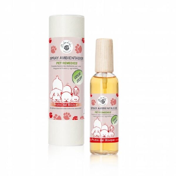 Sprej pohlcujúce pachy domácich maznáčikov 100ml. Frutos del Bosque | Boles d´olor