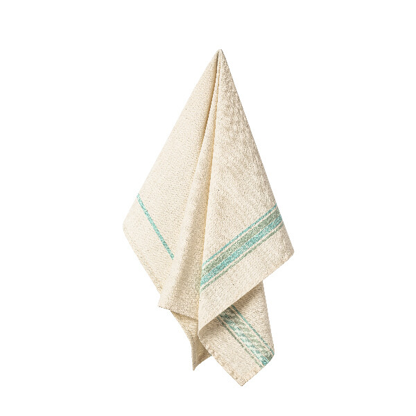 ED Utierka 70x50cm, set 2ks, FRENCH STRIPES, Aqua|Casafina