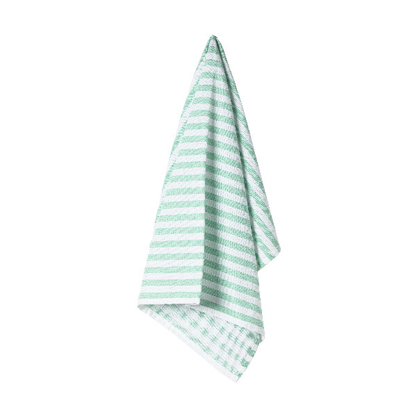 Utěrka 70x50cm, set 2ks, STRIPES, Aqua/(ED)|Casafina