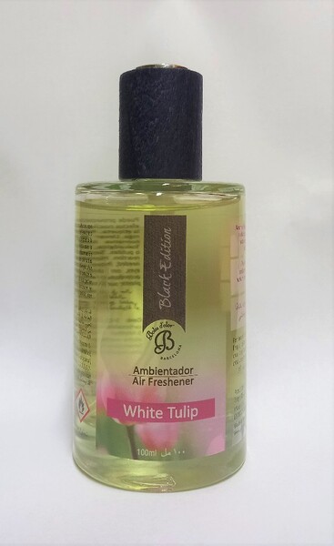 Sprej (Black Edition) 100 ml. White Tulip|Boles d´olor