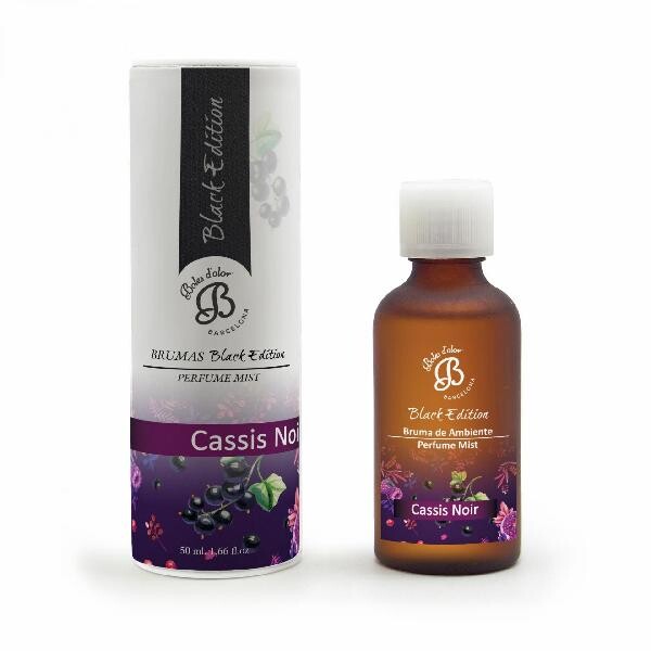 Esencia vonná 50 ml. BLACK EDITION Cassis Noir | Boles d´olor