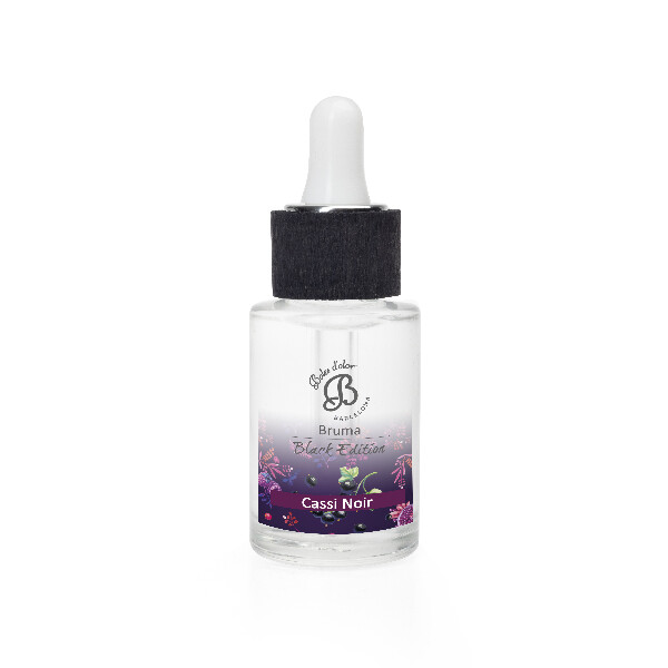 Esencia vonná, rozpustná vo vode BLACK EDITION 30 ml. Cassis Noir|Boles d´olor