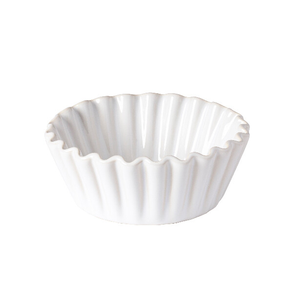 Forma na Muffin 13cm|0,24L, FORMA BAKEWARE, bílá (DOPRODEJ)|Casafina