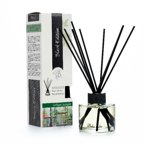 Difúzer MIKADO BLACK EDITION 125 ml. Urban Jungle|Boles d´olor