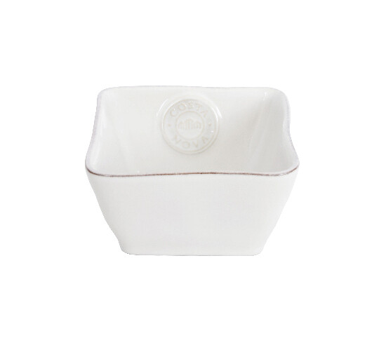 ED Square bowl 11cm|0.34L, NOVA, white|Costa Nova