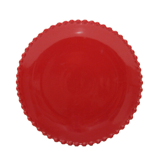 Dessert plate 22 cm, PEARLRUBI, ruby ??(SALE)|Costa Nova