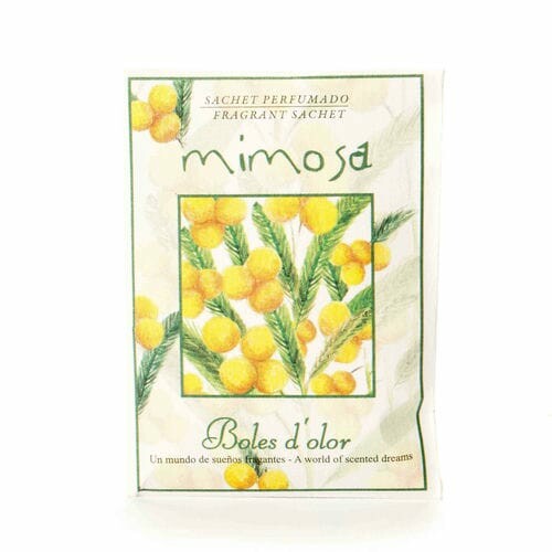 Fragrance bag POCKET SMALL, paper, 5.5 x 7.5 x 0.3 cm, Mimosa|Boles d'olor