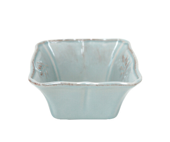 ED Remekin|dip bowl, square 10cm|0.15L, ALENTEJO, turquoise|Costa Nova