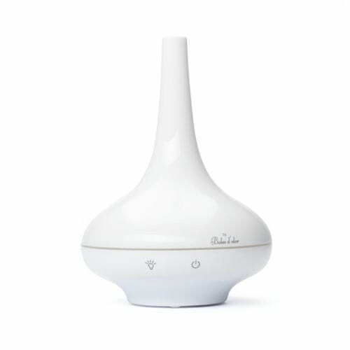 Aroma Diffuser, electric, INSPIRATION White, white, 16 x 21 cm|Boles d'olor