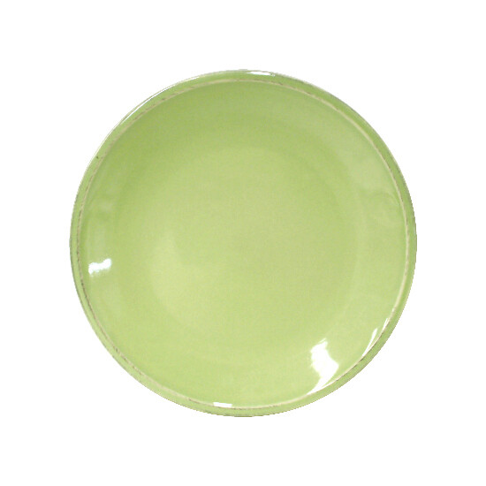 ED Dessert plate 22 cm, FRISO, green (SALE)|Costa Nova