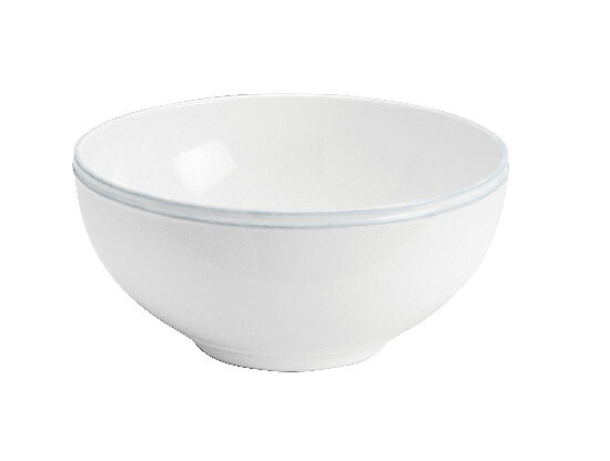 Salad bowl|serving 21cm|1.8L, FRISO, white|Costa Nova