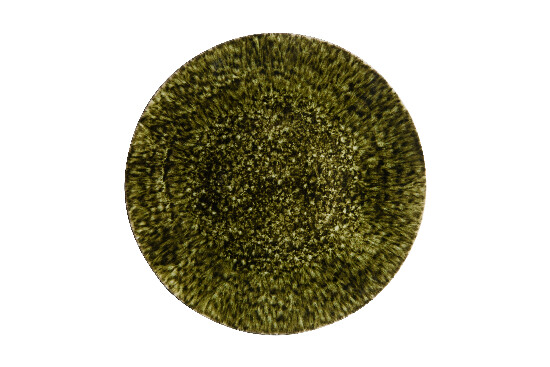 Plate |tray 31cm, RIVIERA, black/green|Forets|Costa Nova