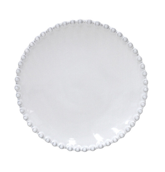ED Dessert plate 22 cm, PEARL, white|Costa Nova