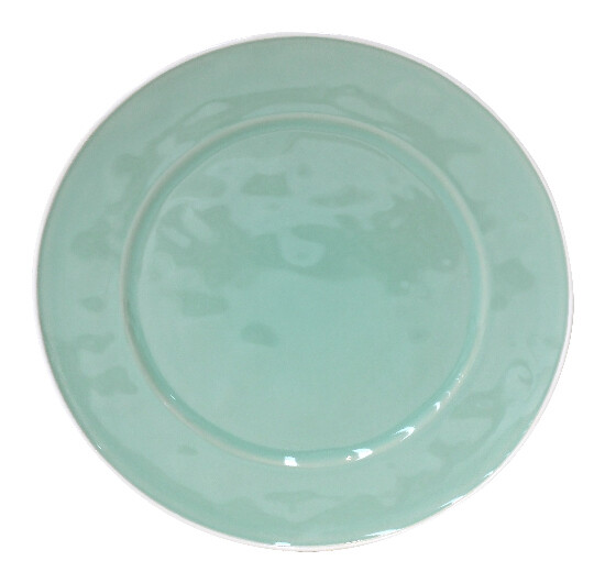 Serving plate 33 cm, ASTORIA, green (mint) (SALE)|Costa Nova