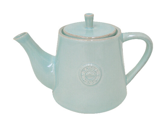Teapot 1L, NOVA, turquoise|Costa Nova