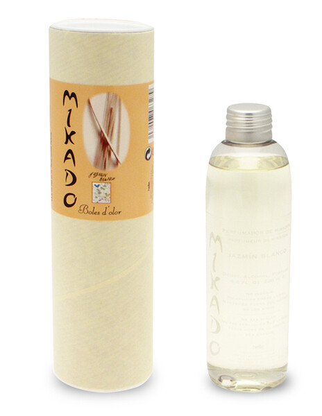 Zapasowy wkład MIKADO 200ml Jasmine Blanco + sztyfty|Boles d'olor