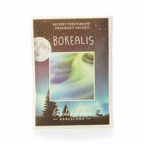 Woreczek zapachowy POCKET SMALL, papier, 5,5 x 7,5 x 0,3 cm, Borealis|Boles d'olor