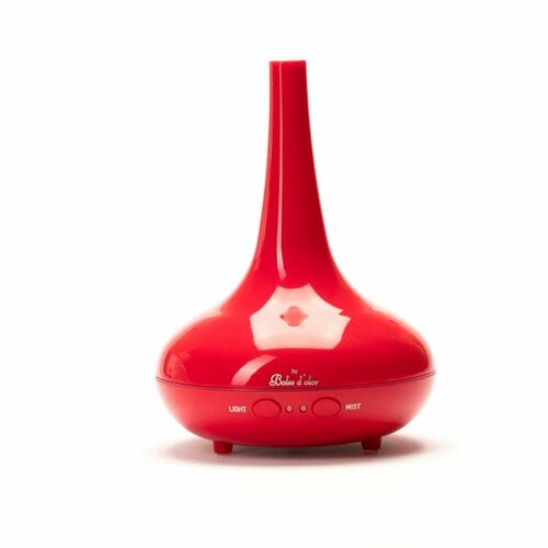 Aroma Diffuser, electric, INSPIRATION Red, red, 16 x 21 cm (SALE)|Boles d'olor