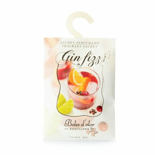 Worek zapachowy DUŻY, papierowy, 12 x 17 x 0,3 cm, Gin Fizz (WYPRZEDAŻ)|Boles d'olor