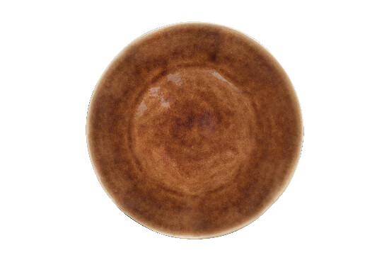 ED Plate 27cm, RIVIERA, brown|black|Terra|Costa Nova