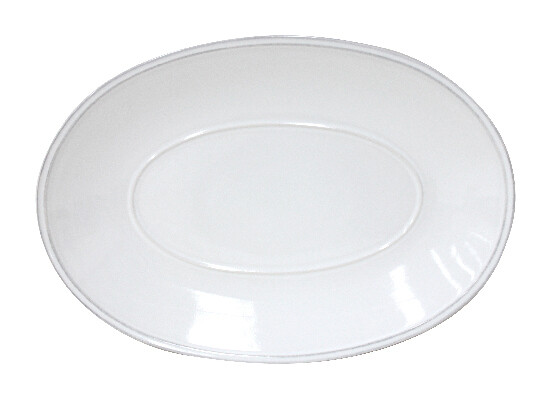 Oval tray 30 cm, FRISO, white|Costa Nova