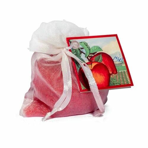 Scented bag ORGANZA 7 x 7.5 x 3 cm Red Delicious Expo.|Boles d'olor