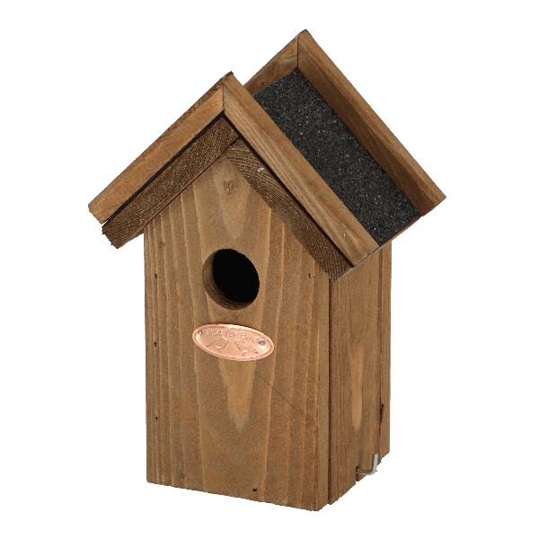 Dřevěná Budka BEST FOR BIRDS antik - Střízlík obecný 22 cm|Esschert Design