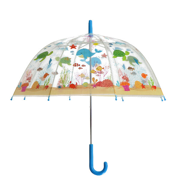 Parasol dziecięcy SEA WORLD, średnica 75x70cm|Esschert Design