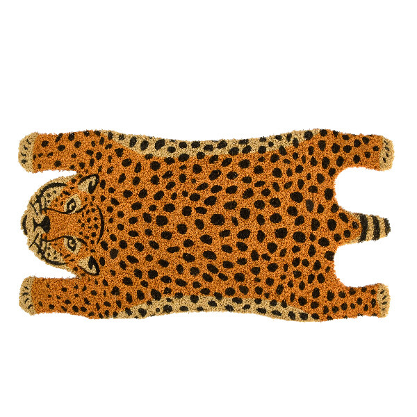 Rohožka z kokosového vlákna GEPARD, 75x39cm | Esschert Design