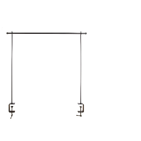 Konsola WINDOW DRESSING, z zaciskiem, wys. 112cm|Esschert Design