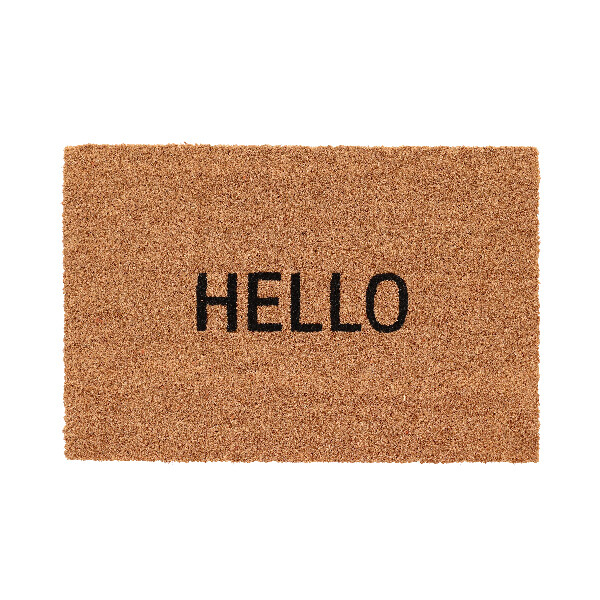 Mata kokosowa HELLO, 60x40cm|Esschert Design