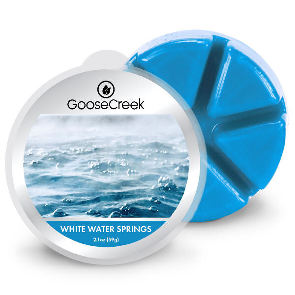 Wosk WHITE WATER SPRINGS, 59g, do lampy zapachowej|Goose Creek