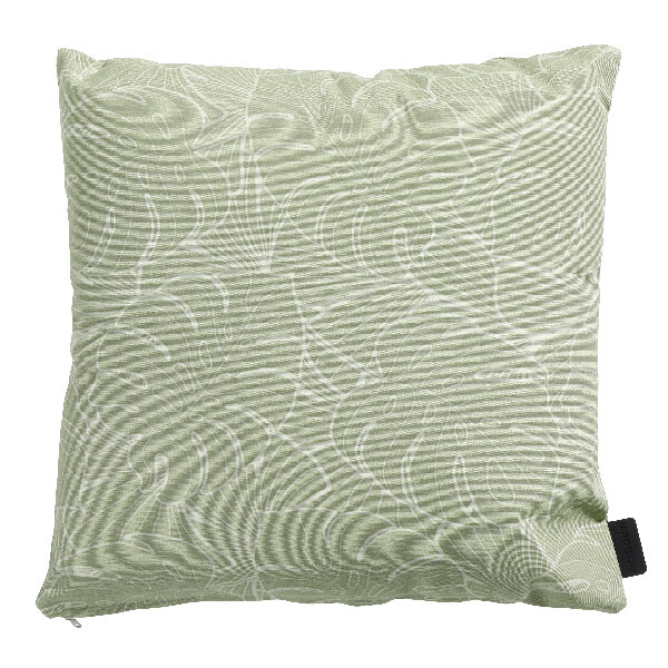 MADISON Polštář dekorační 45x45, zelená|Palm green OUTDOOR