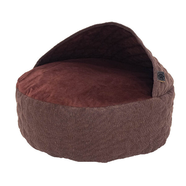 Puf pro kočku se skrýší O 55cm, POUF, Maroon|Van Baal