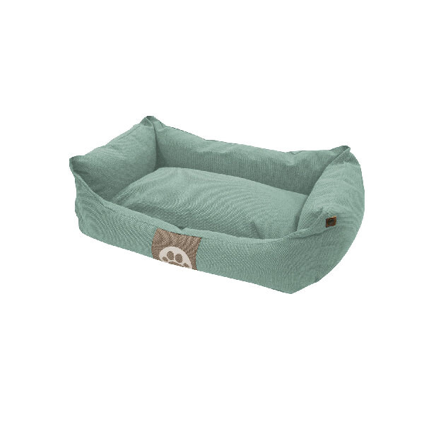 Pelech pre psa s okrajom 60x40x18cm, DOG COCOON, ice|Van Baal