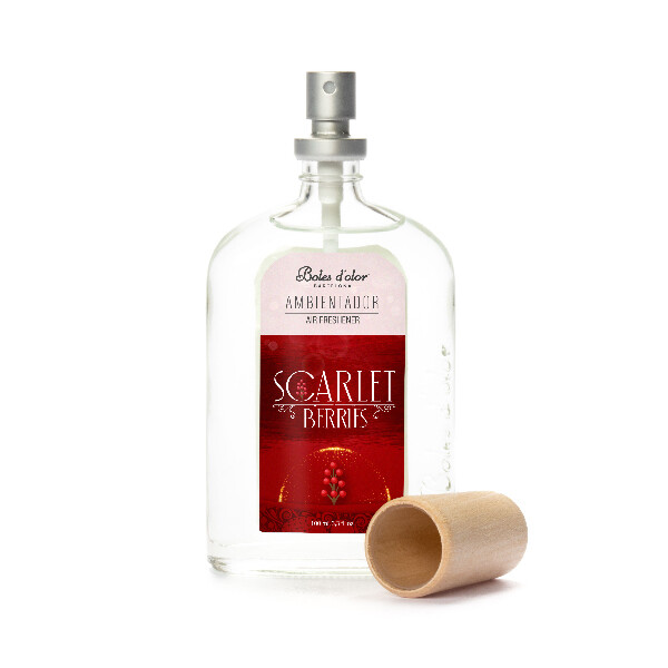 Osvěžovač vzduchu - SPREJ 100 ml. Scarlet Berries|Boles Dolor