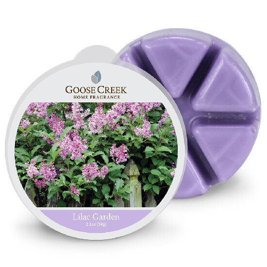 Vosk Orgovánková záhrada, 59g, do arómy lampy (Lilac Garden) | Goose Creek