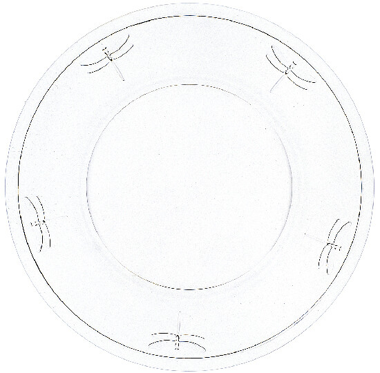 Plate Libellules 32cm (SALE)|La Rochere
