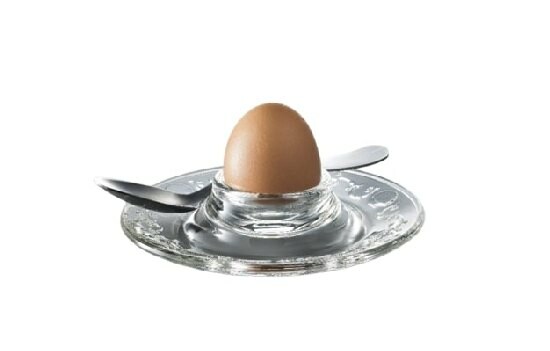 ED Stojánek na vejce 2,6cm, VERSAILLES, čirá (DOPRODEJ)|La Rochere