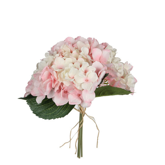 Kwiat hortensji, różowy|Ego Dekor
