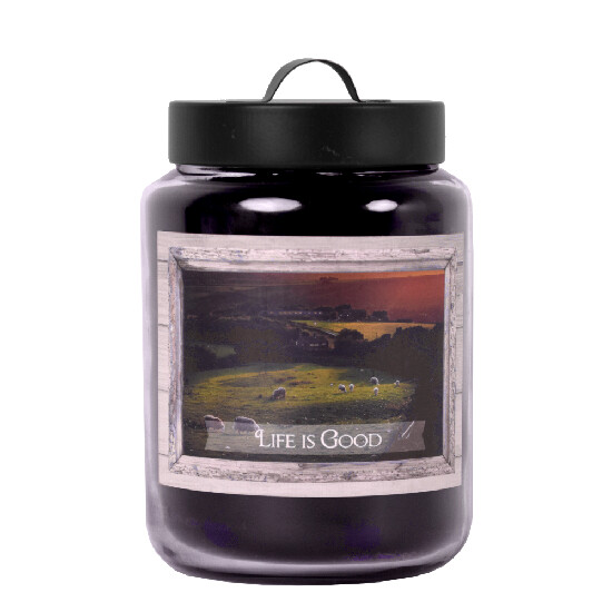 Candle 0.68 KG Mulberry, aromatic in a jar (Mulberry)|Goose Creek