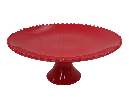 Cake stand|fruit 34cm, PEARLRUBI, ruby ??(SALE)|Costa Nova