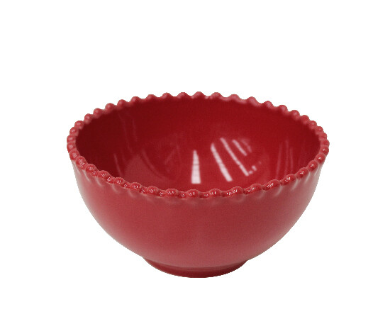 Bowl 13cm|0.42L, PEARLRUBI, ruby ??(SALE)|Costa Nova