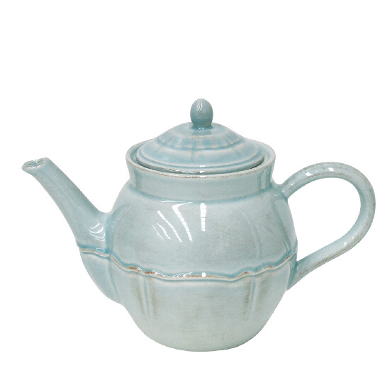 Teapot 1.35L, ALENTEJO, turquoise|Costa Nova