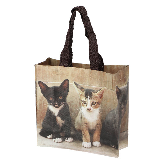 Shopping bag, Kittens, M|Esschert Design
