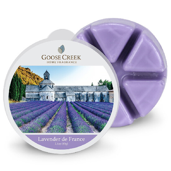 Wosk do lampy zapachowej 59g, „Lawenda francuska” (LAVENDER DE FRANCE) | Goose Creek