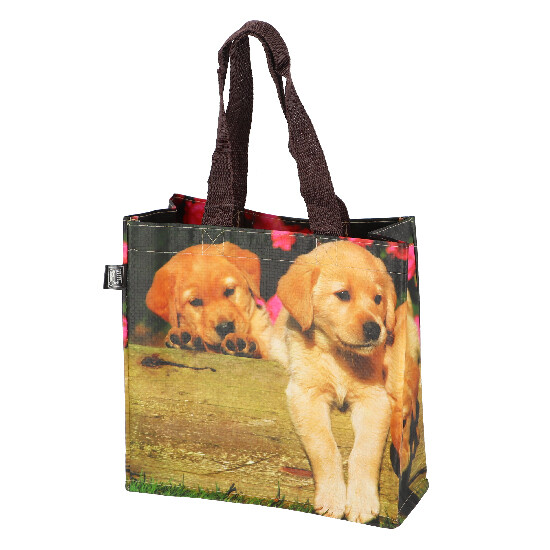 Shopping bag, Puppies, M|Esschert Design