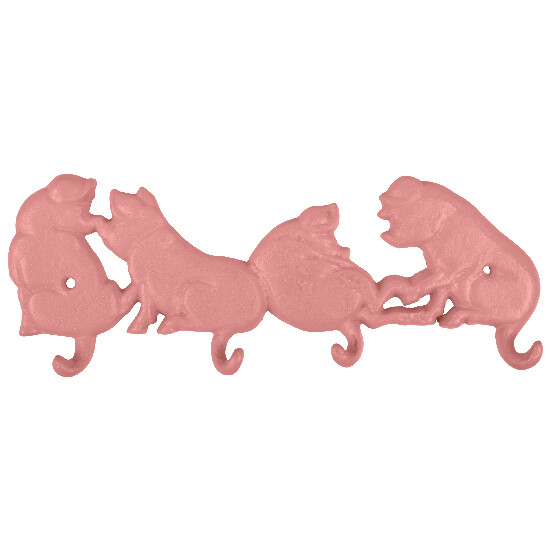 Hook - pigs (SALE)|Esschert Design