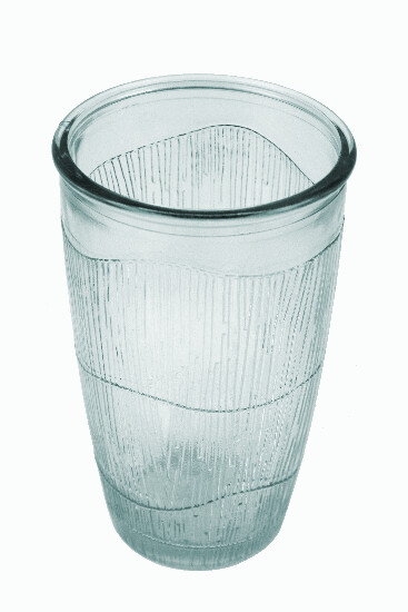 ED ECO Szklany słój ze szkła pochodzącego z recyklingu 0,3 L, przezroczysty (WYPRZEDAŻ OSTATNICH SZTUK) (WYPRZEDAŻ)|Ego Dekor