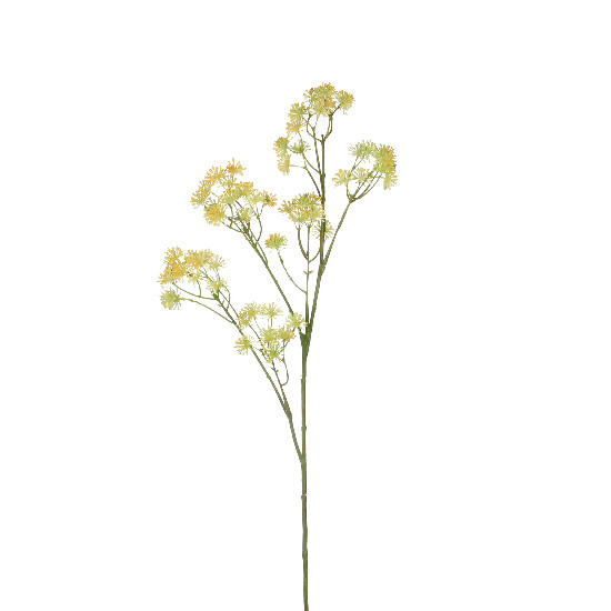 Kwiat sztuczny Aralia żółty, 182 cm | Ego Dekor